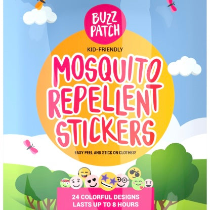 BuzzPatch - Mosquito Repellent Patches