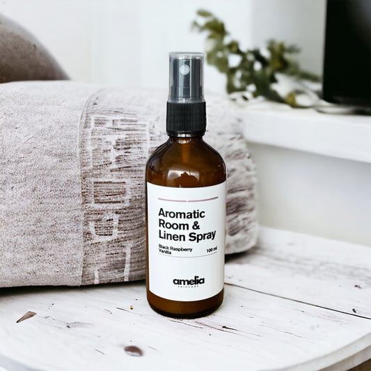 Aromatic Room and Linen Spray | Black Raspberry Vanilla