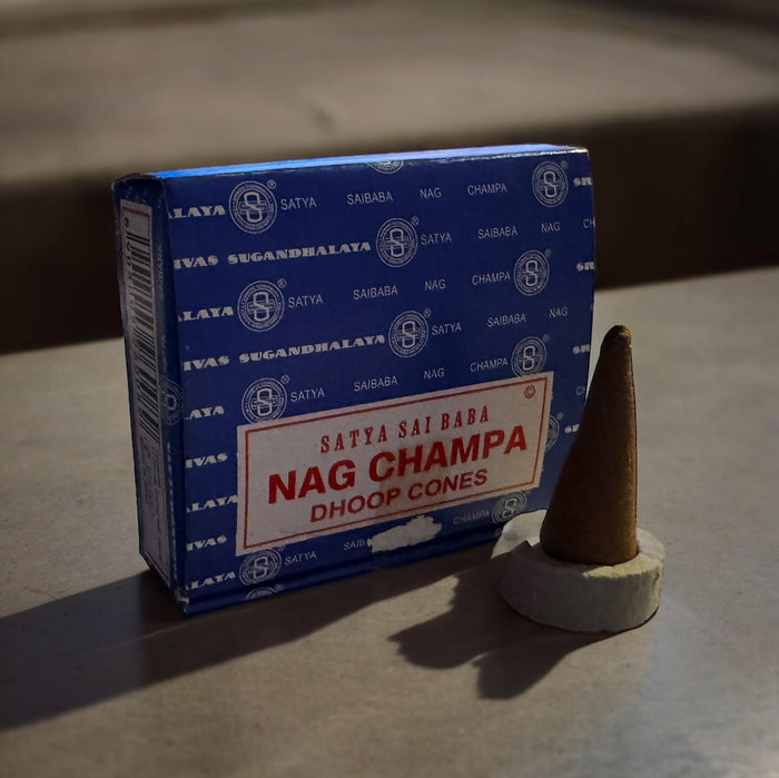 Satya Incense Cones - Nag Champa