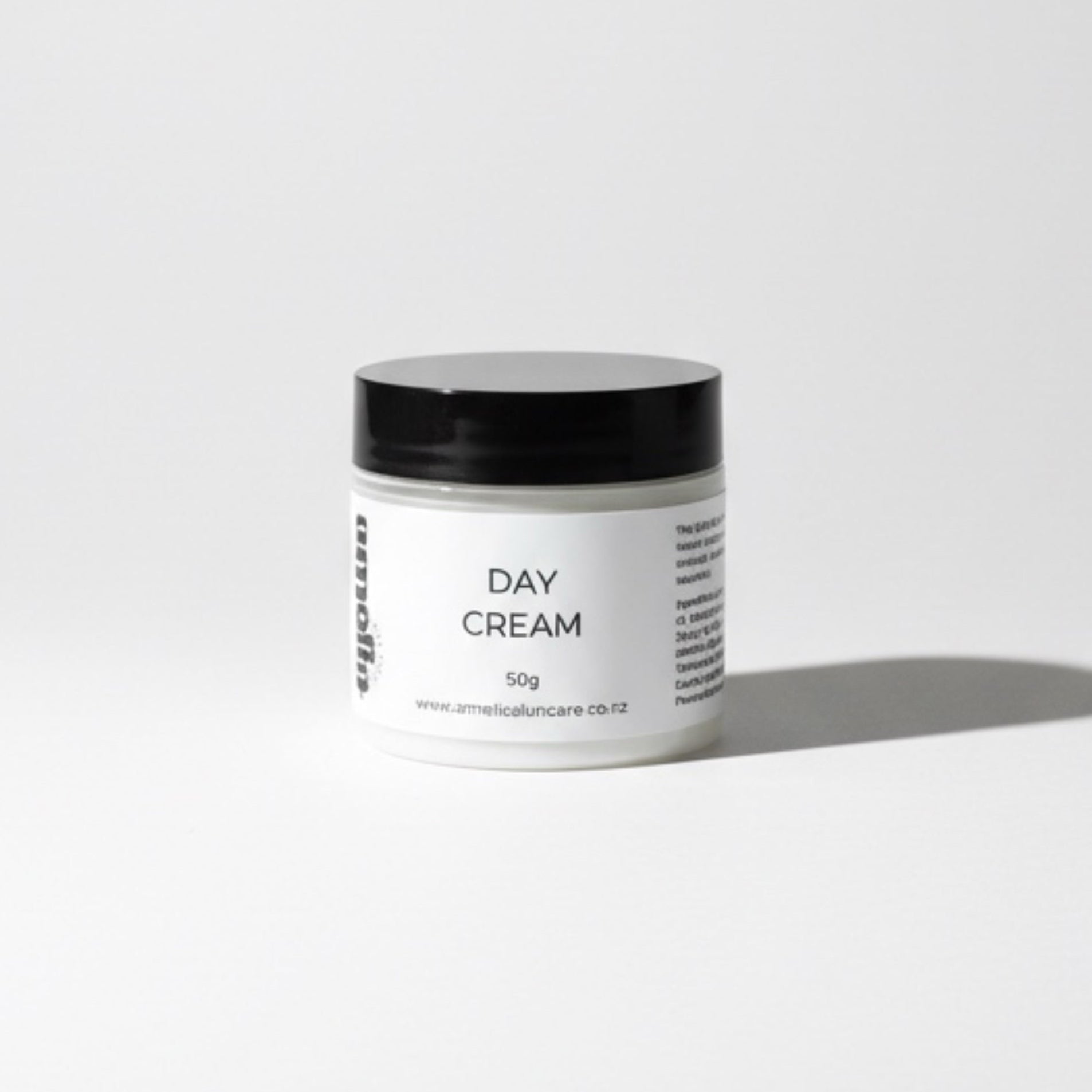 Natural Day Cream Facial Moisturiser | Amelia Skincare | 50g