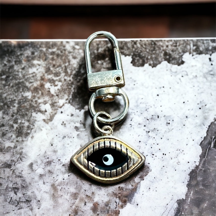 Evil eye keychain