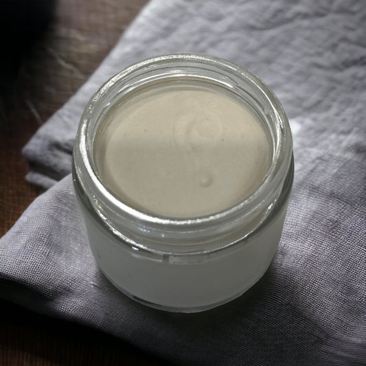 jar of Natural Deodorant